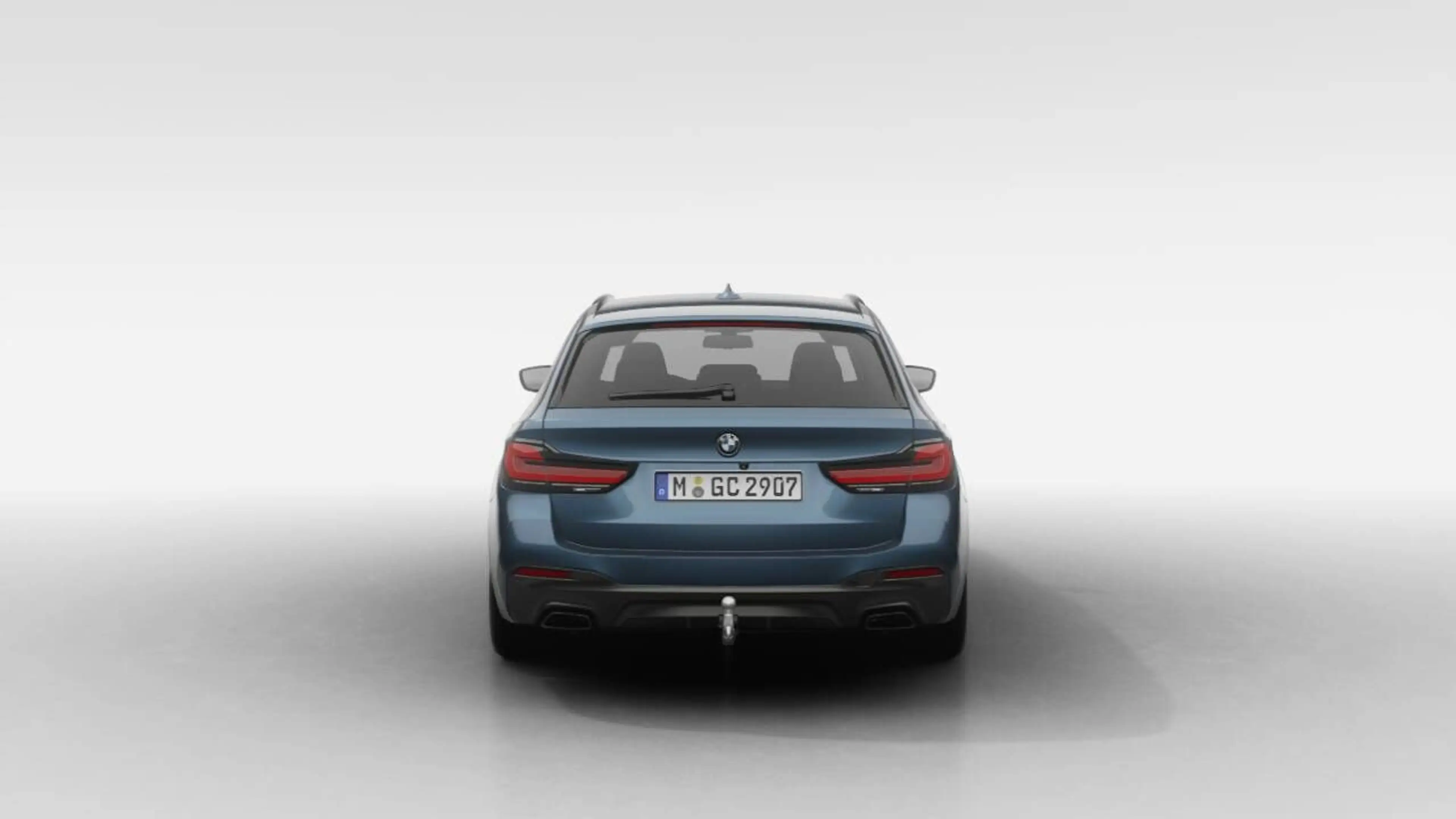 BMW 540 d xDrive Touring M-Sport Laser ACC AHK HUD 360 — photo 5