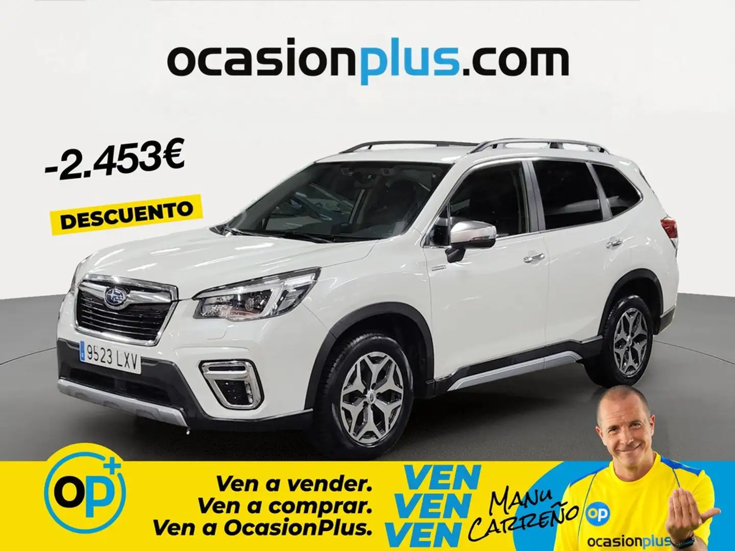 Subaru Forester 2.0i Hybrid Executive CVT Blanco - 1