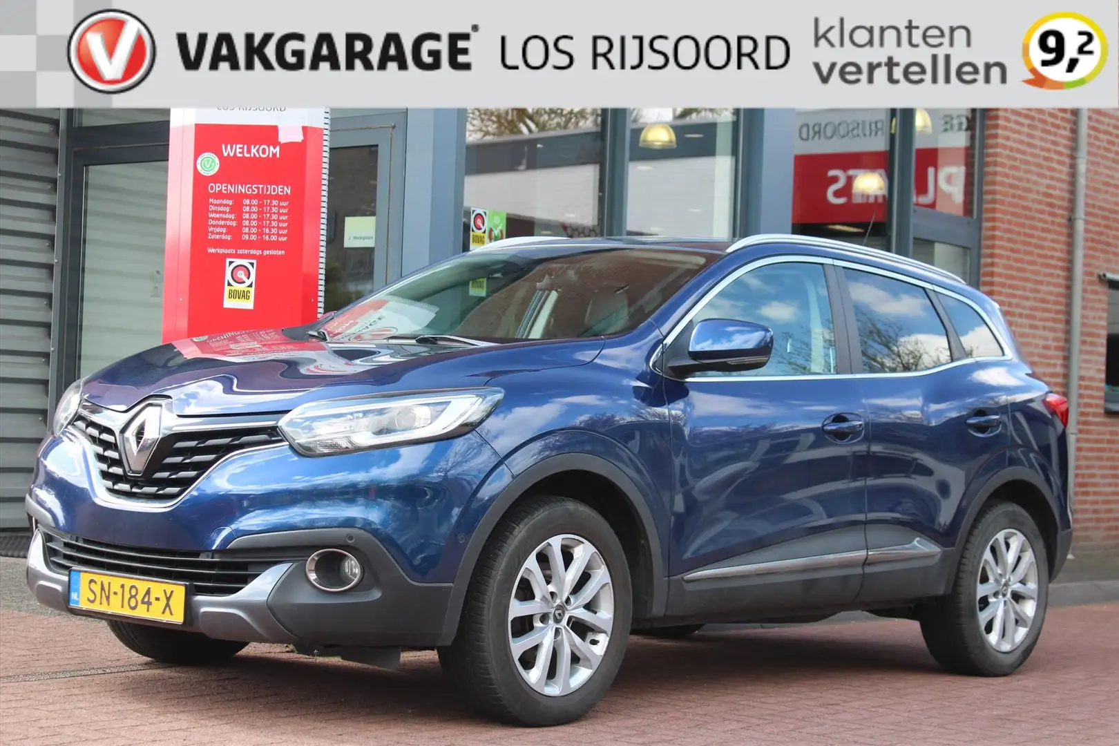 Renault Kadjar Energy 1.2 TCe *Intens* | Trekhaak | Carplay | Nav Blauw - 1