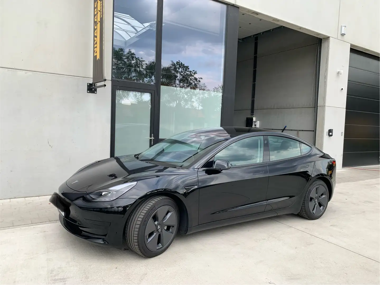Tesla Model 3 60 kWh SR+ / PREMIE €3000 Negro - 1