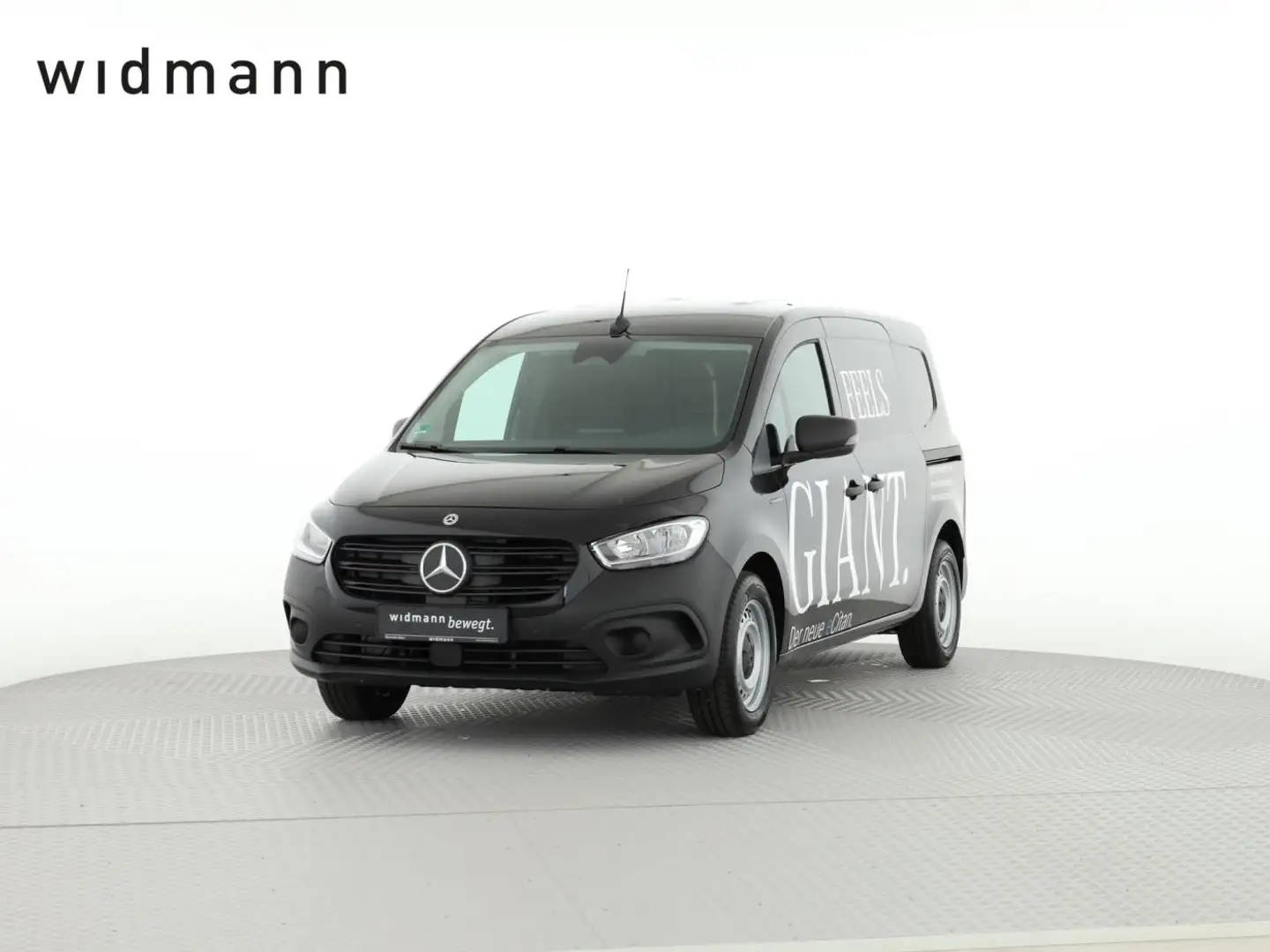 Mercedes-Benz eCitan e Kastenwagen (2 Sitzer) Standard Schwarz - 1