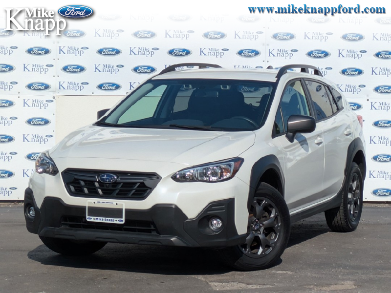 2021 Subaru Crosstrek Outdoor w/Eyesight  - Low Mileage