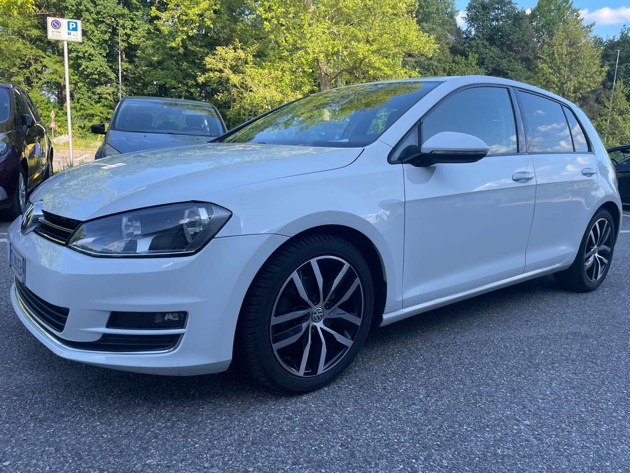 Volkswagen Golf Golf 2.0 TDI 5p.*Cerchi*Euro 6*Bellissima
