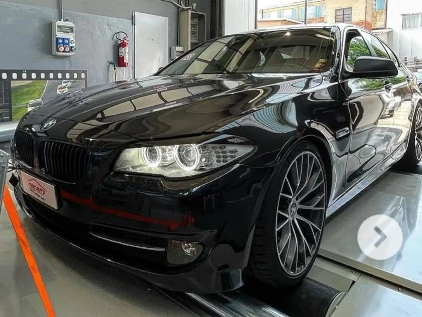 BMW 530 530d Noir - 1
