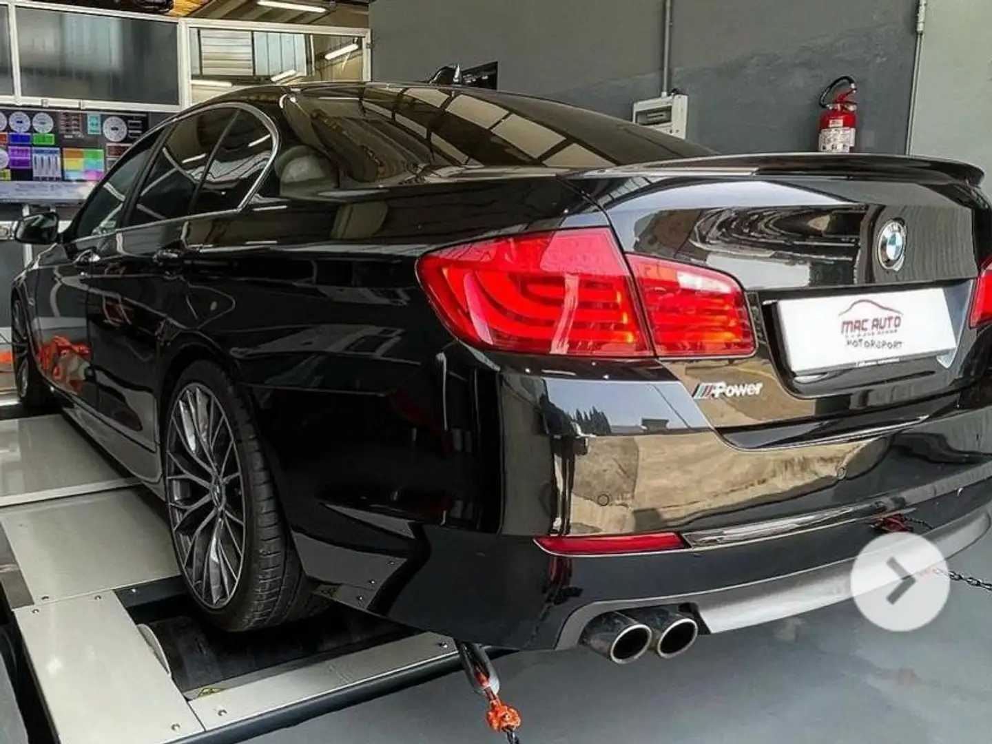 BMW 530 530d Noir - 2