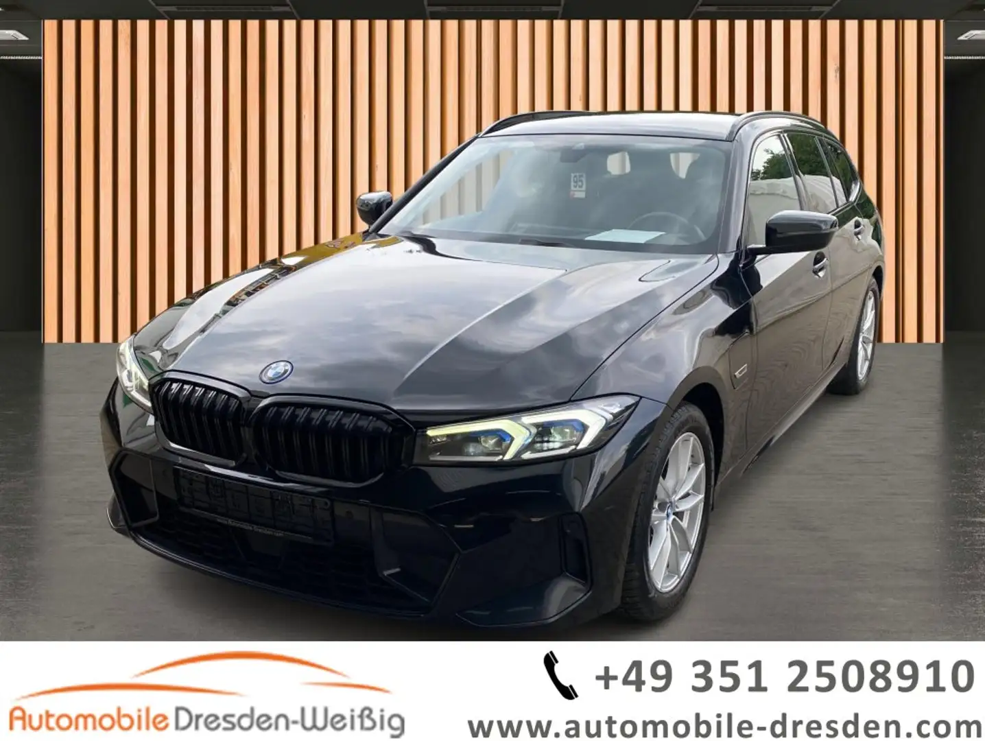 BMW 330 e M Sport Pro*KeyGo*Navi*neuesModel* Schwarz - 1