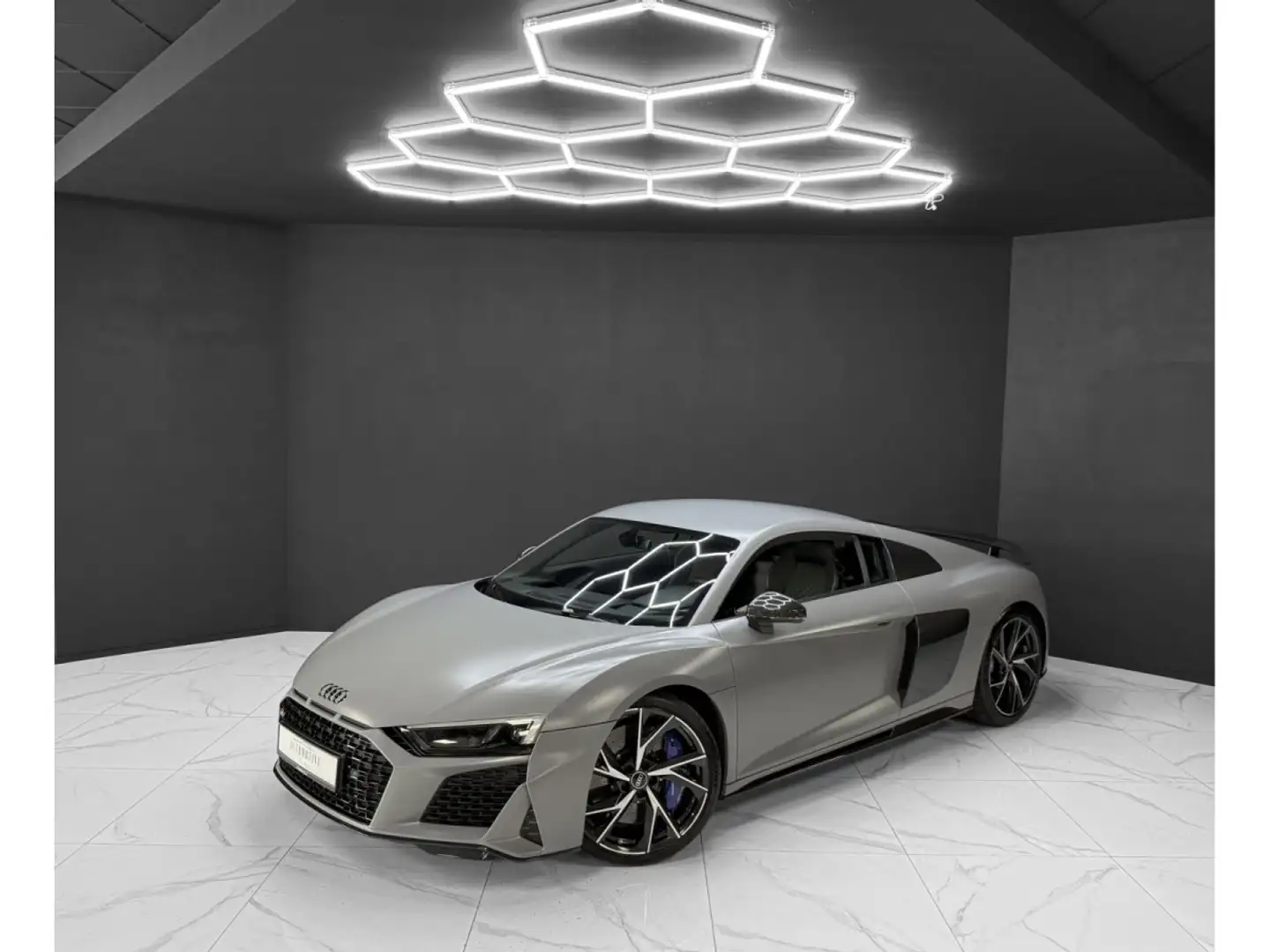 Audi R8 Coupe 5.2 V10 Quattro Performance Gris - 1