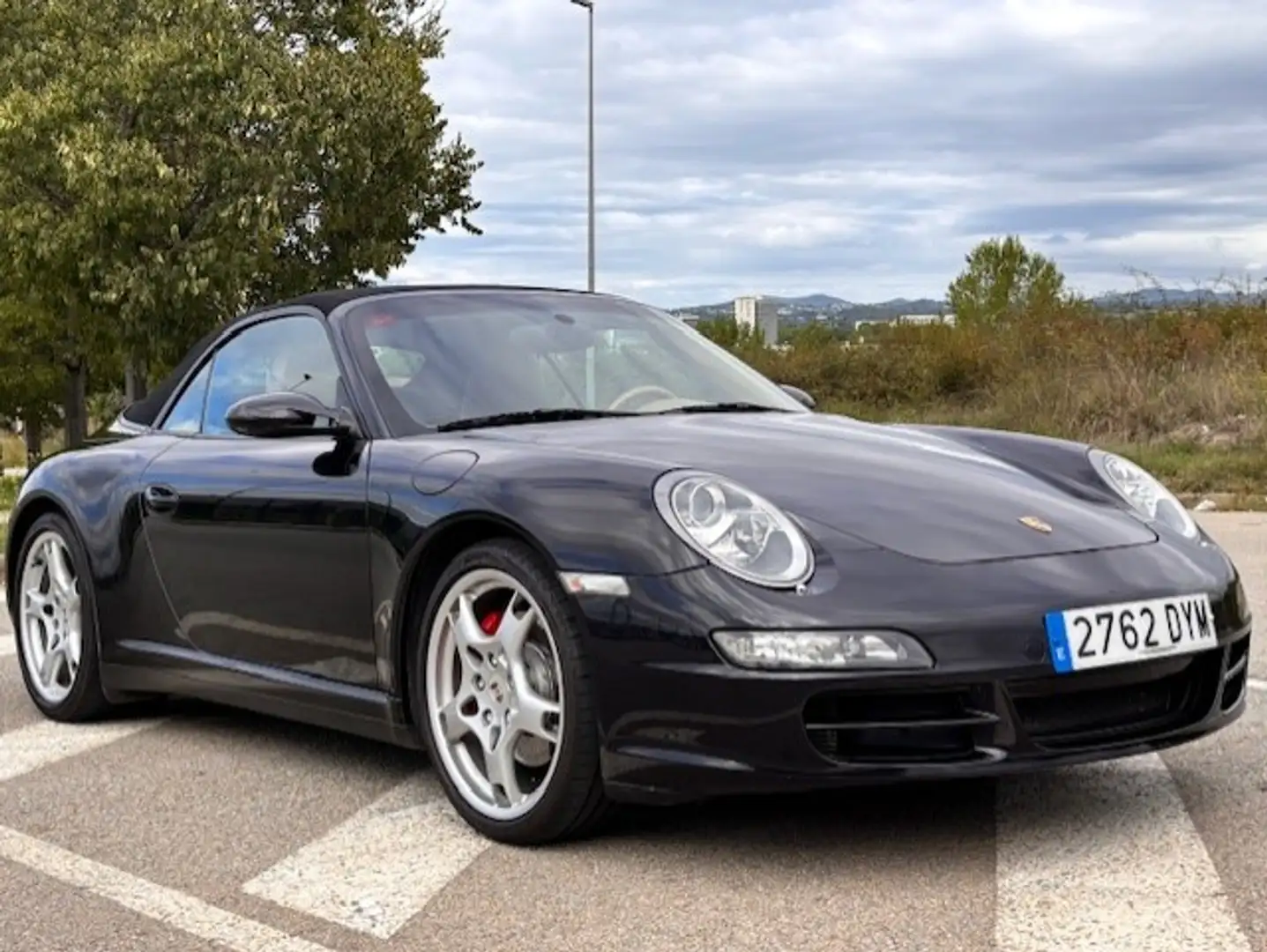 Porsche 997 CARRERA 4S CABRIO NACIONAL Negro - 1