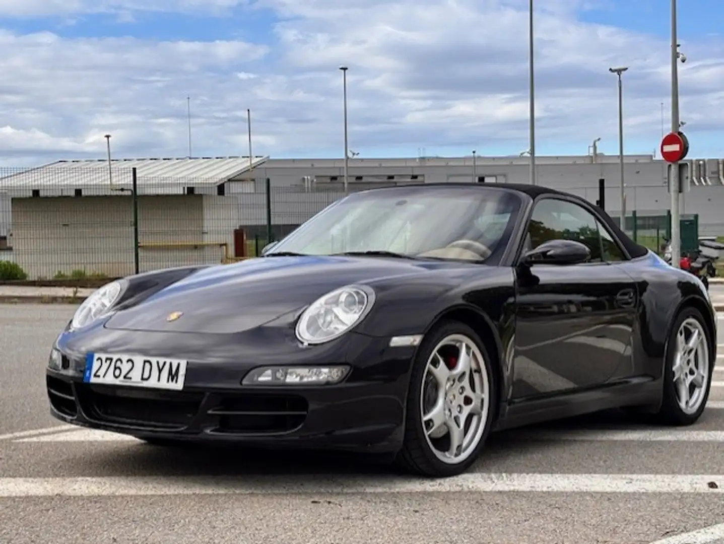 Porsche 997 CARRERA 4S CABRIO NACIONAL Negro - 2
