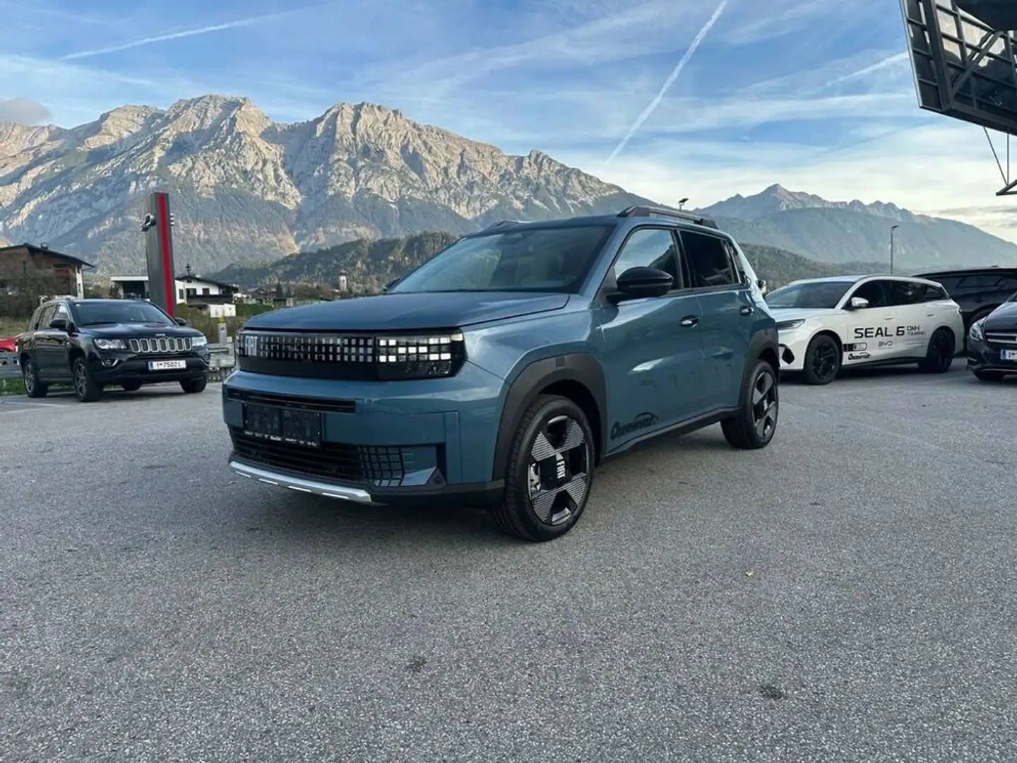 Fiat Grande Panda Elektro La Prima Blau - 2
