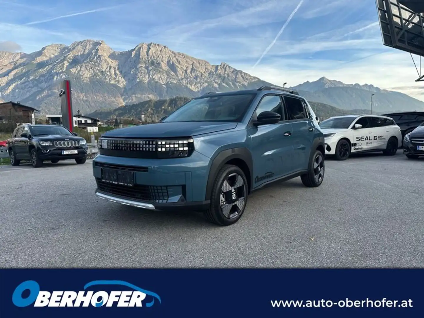 Fiat Grande Panda Elektro La Prima Blau - 1