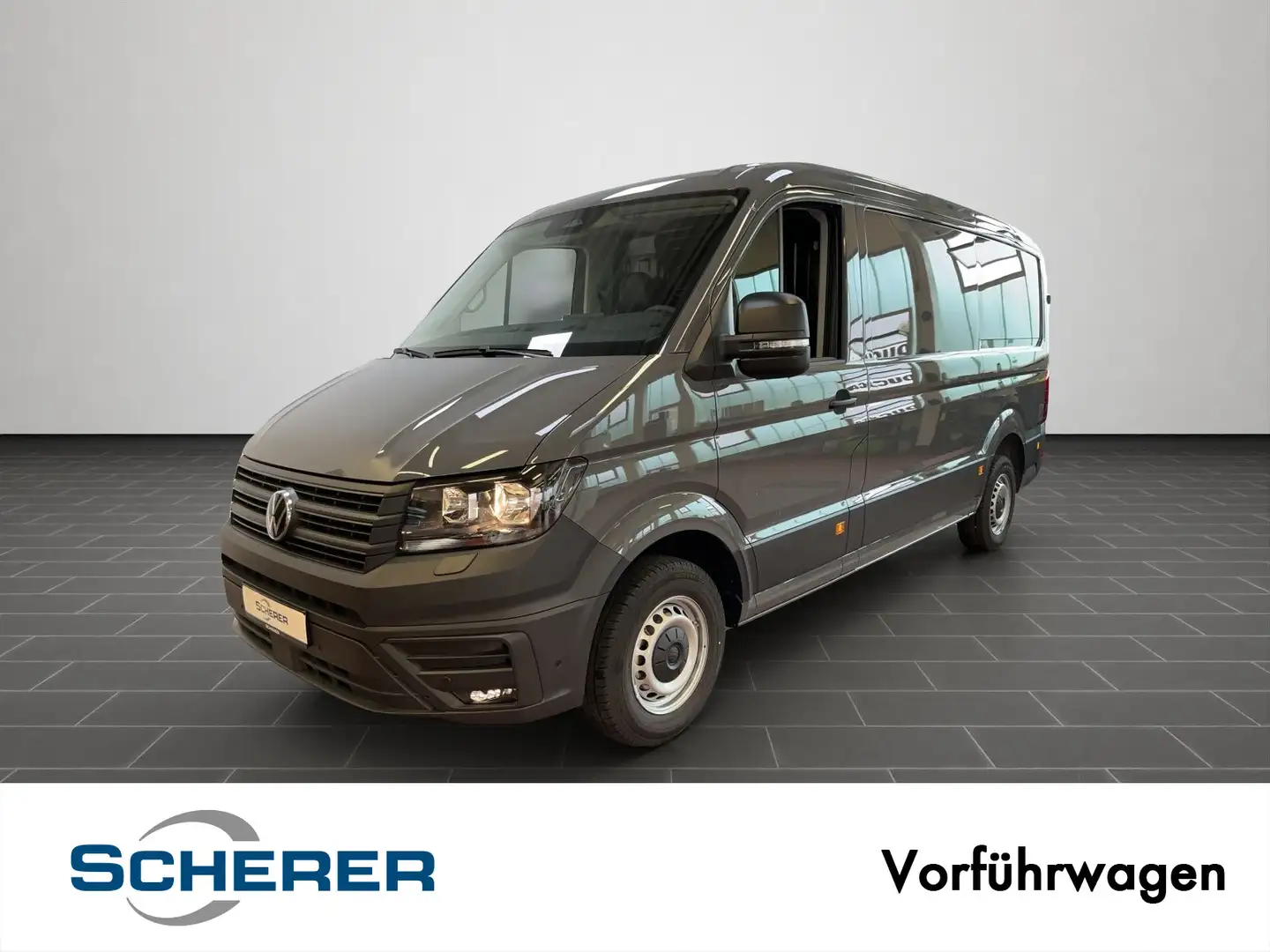 Volkswagen Crafter 35 Kasten Motor: 2,0 l TDI EU6-EA SCR 10 Grau - 1