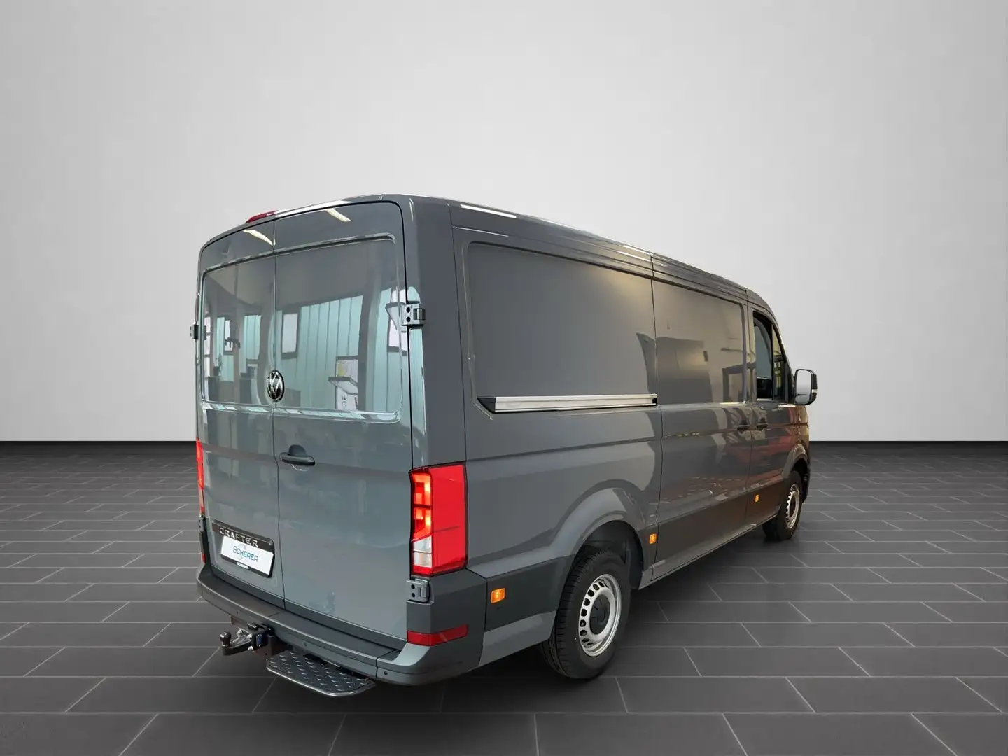 Volkswagen Crafter 35 Kasten Motor: 2,0 l TDI EU6-EA SCR 10 Grau - 2