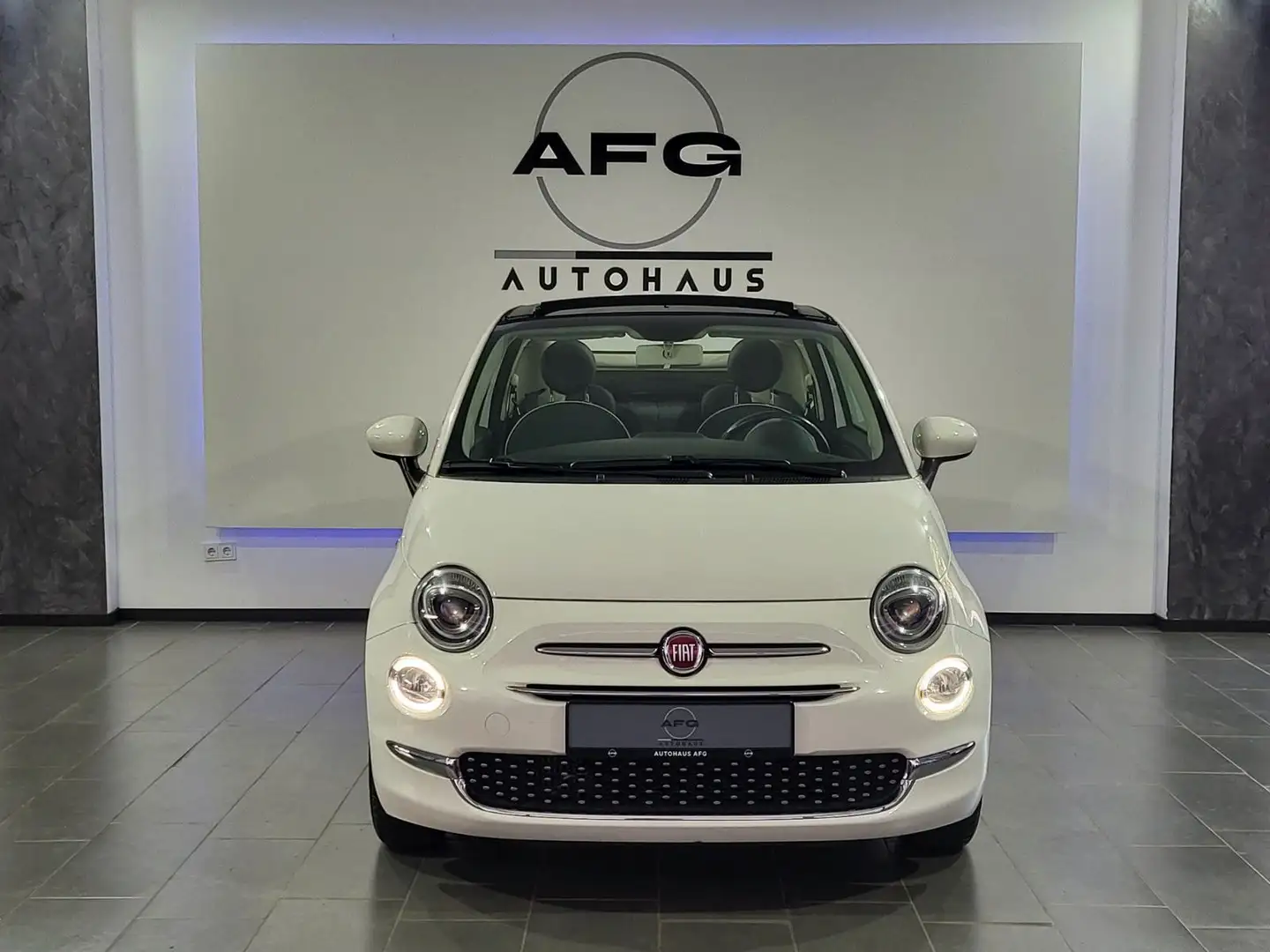 Fiat 500C *AUTOMATIK*APPLE ANDROID CARPLAY* Weiß - 2