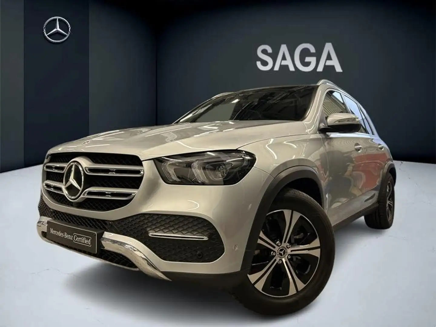 Mercedes-Benz GLE 350 de 4Matic Toit Pano Attelage Argento - 1