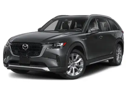Gray 2025 Mazda CX-90 SUV / Crossover 8-Speed Automatic