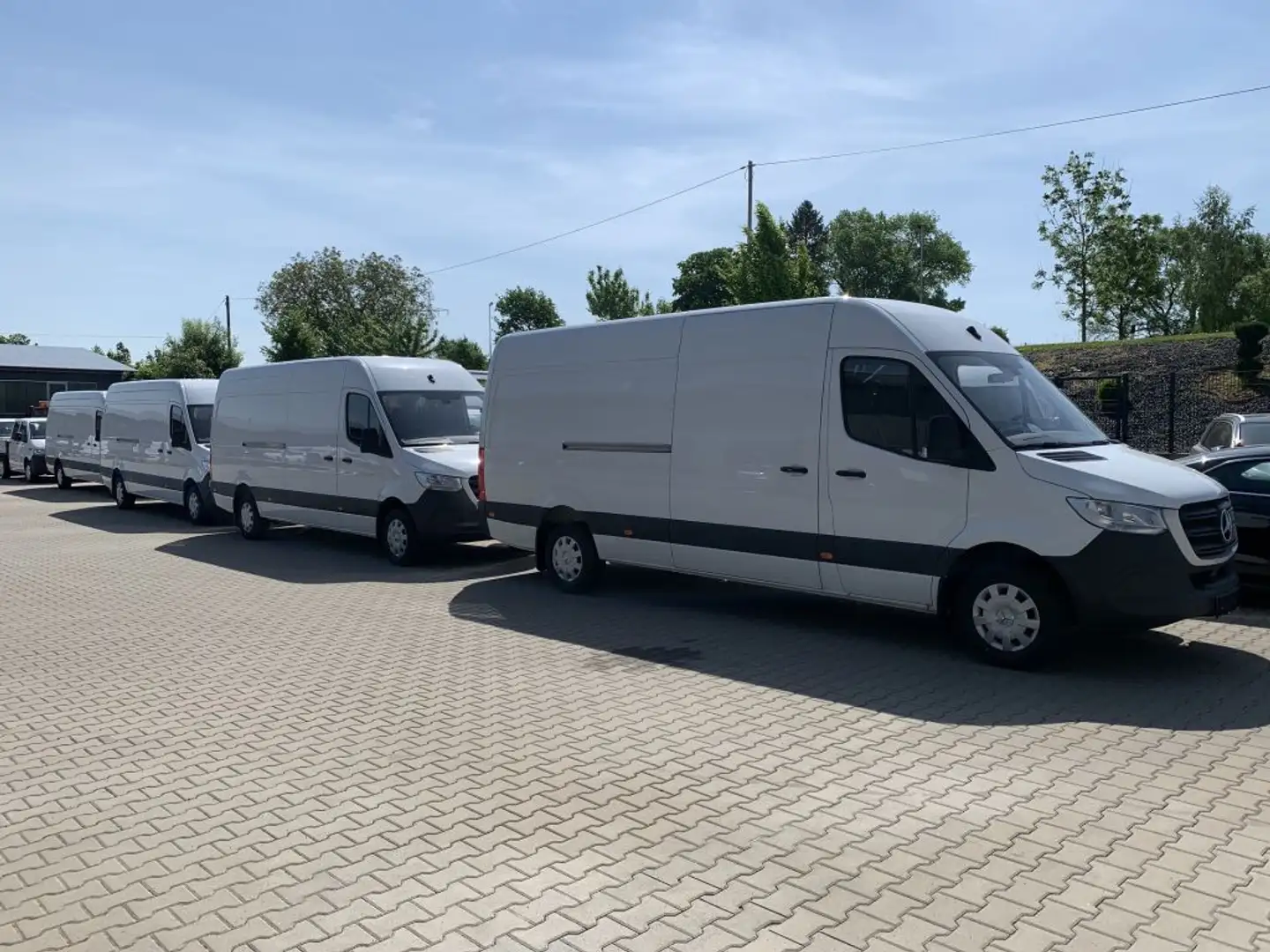 Mercedes-Benz 317 CDI Sprinter Lang HA L3H2 KLIMA MEHRFACH VOR - 2