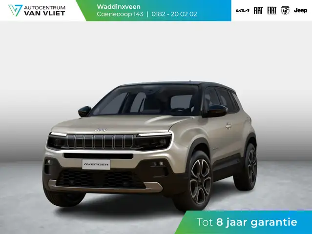 Jeep Avenger 1.2 e-Hybrid Summit | Uit voorraad leverbaar | Win