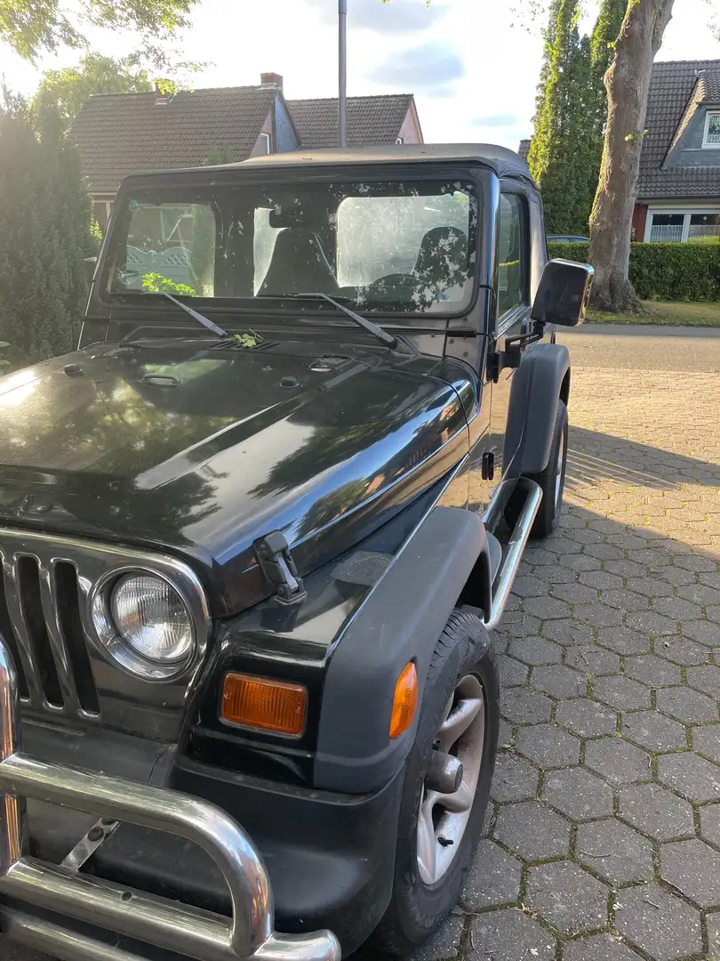 Jeep Wrangler Wrangler 2.5 Sport Black - 2