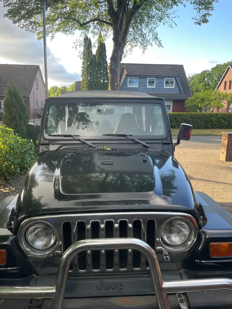 Jeep Wrangler Wrangler 2.5 Sport Siyah - 1