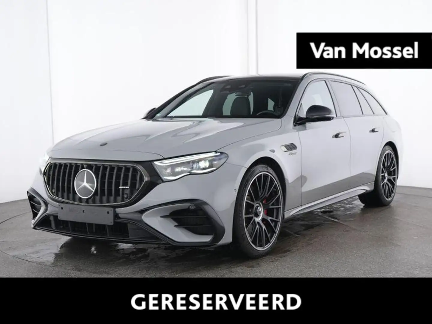 Mercedes-Benz E 53 AMG Estate E HYBRID 4MATIC+ + 23gr co2 + SUPERSCREEN + Grijs - 1