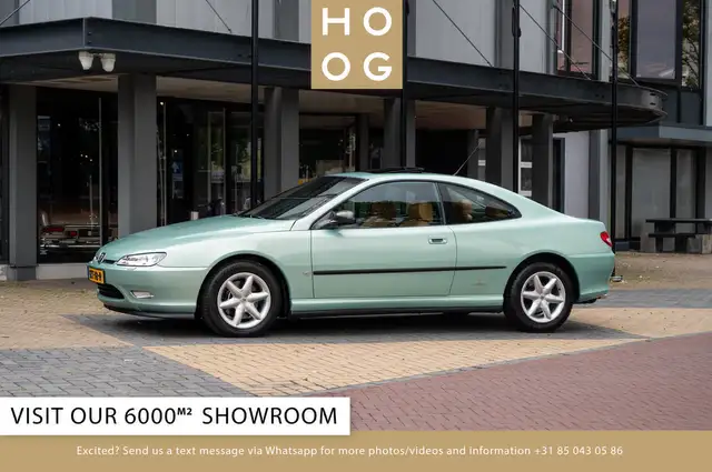 Peugeot 406 Coupé 3.0 Platinum