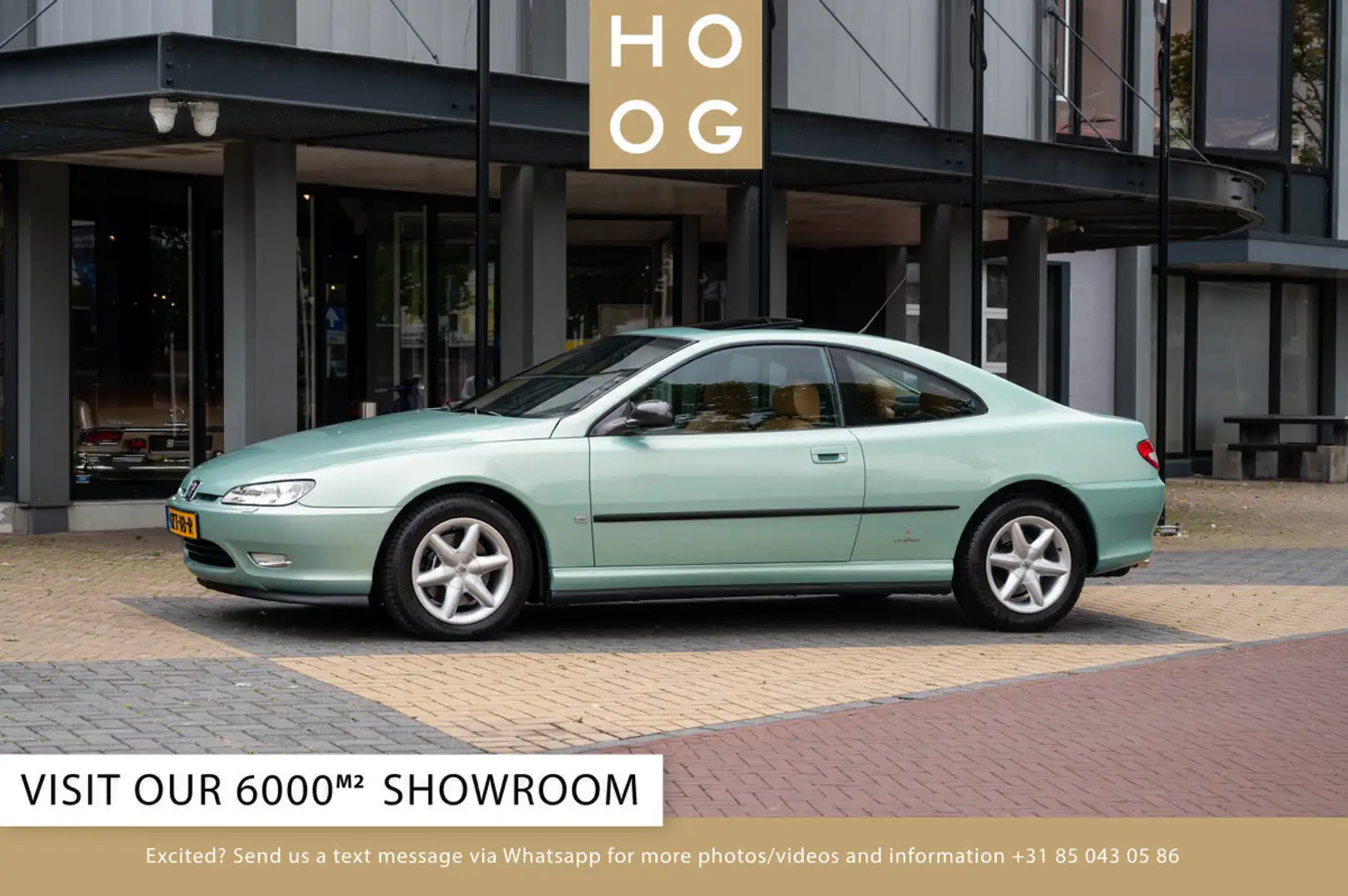 Peugeot 406 Coupé 3.0 Platinum - 1