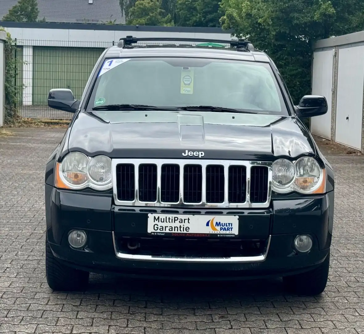 Jeep Grand Cherokee 3.0 CRD S-Limited Schwarz - 2
