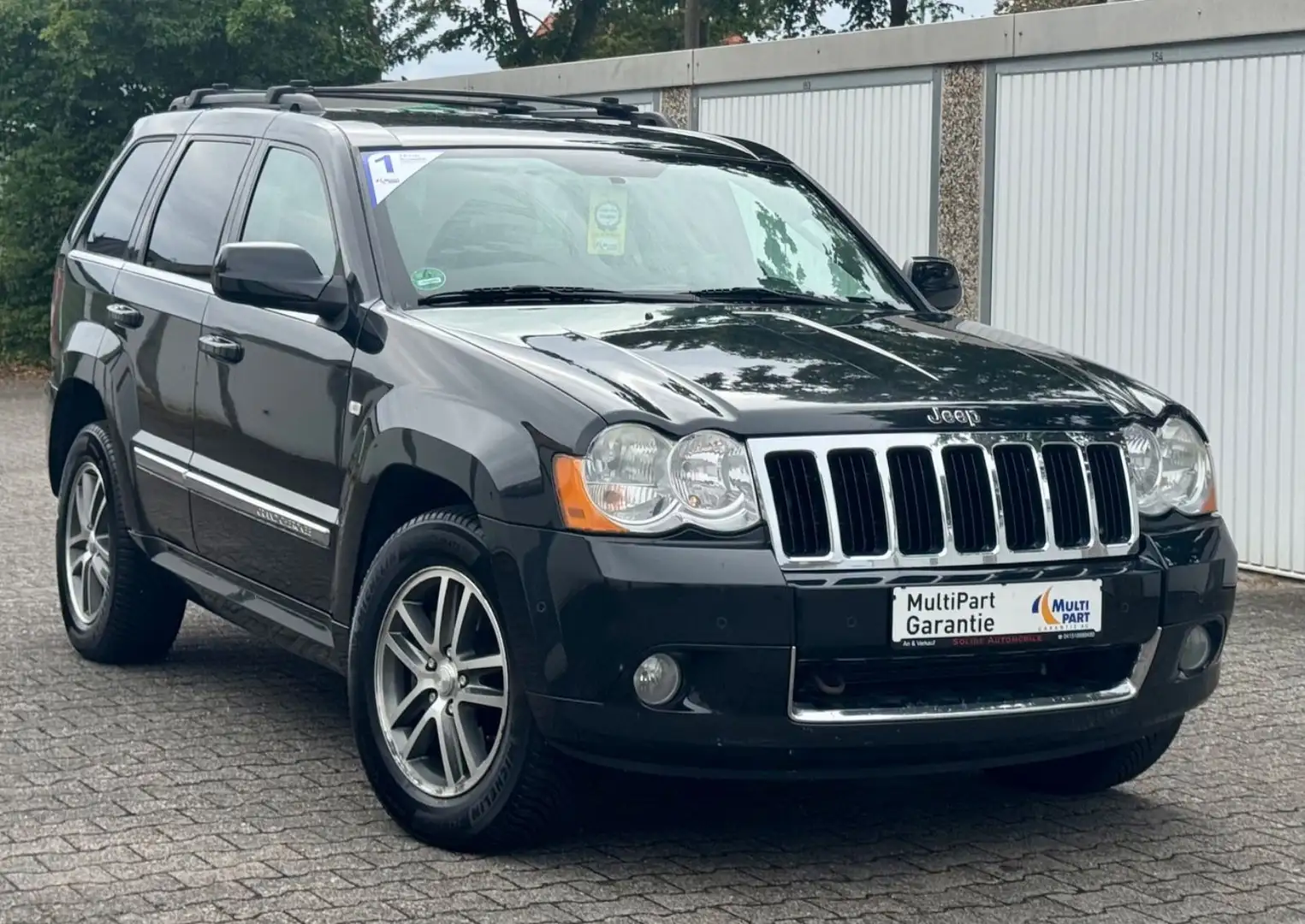 Jeep Grand Cherokee 3.0 CRD S-Limited Schwarz - 1