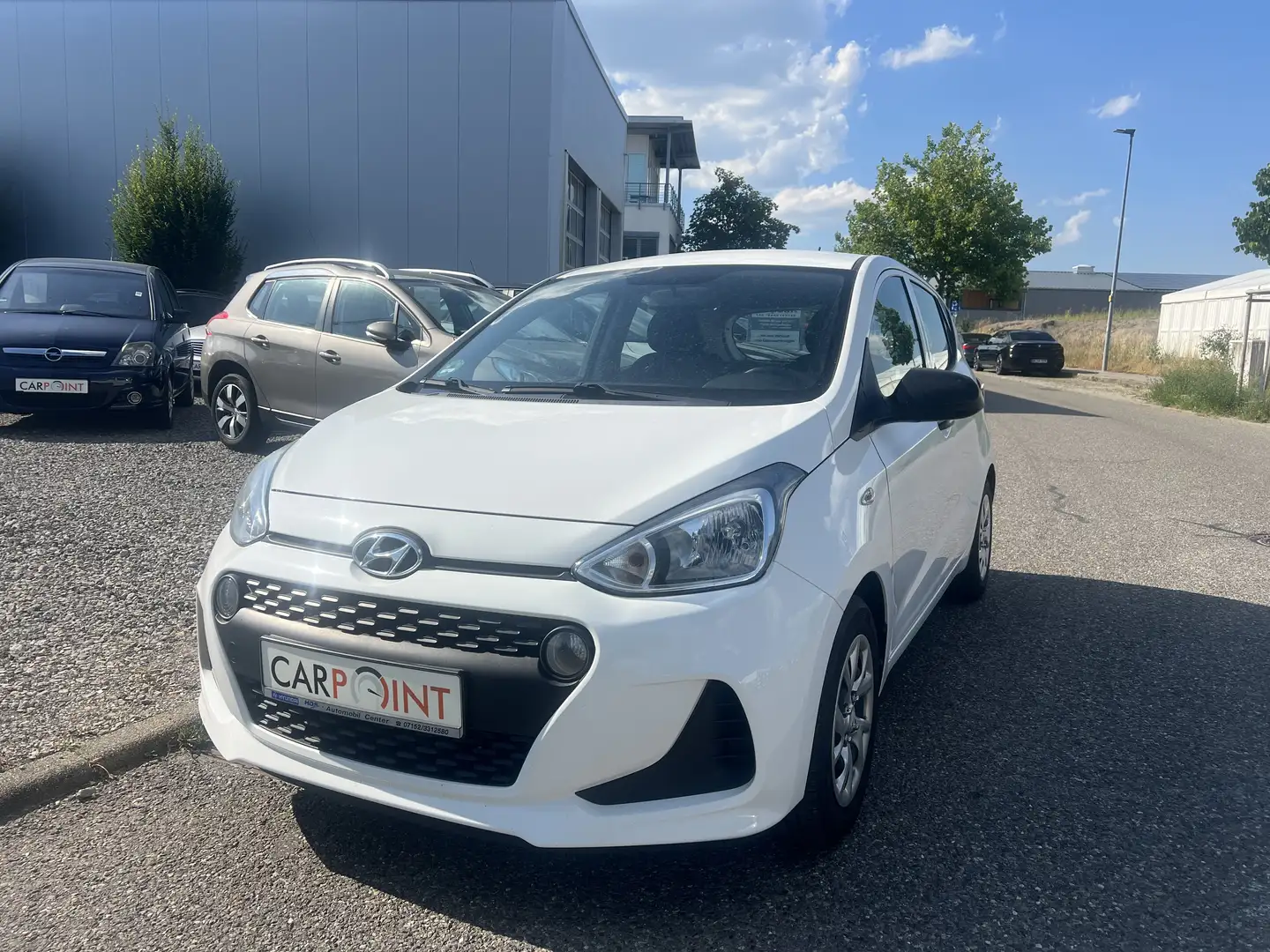 Hyundai i10 *1.0*Benzin*5T*Servo*ZV*8xBereift*Euro6+TÜV* Wit - 1