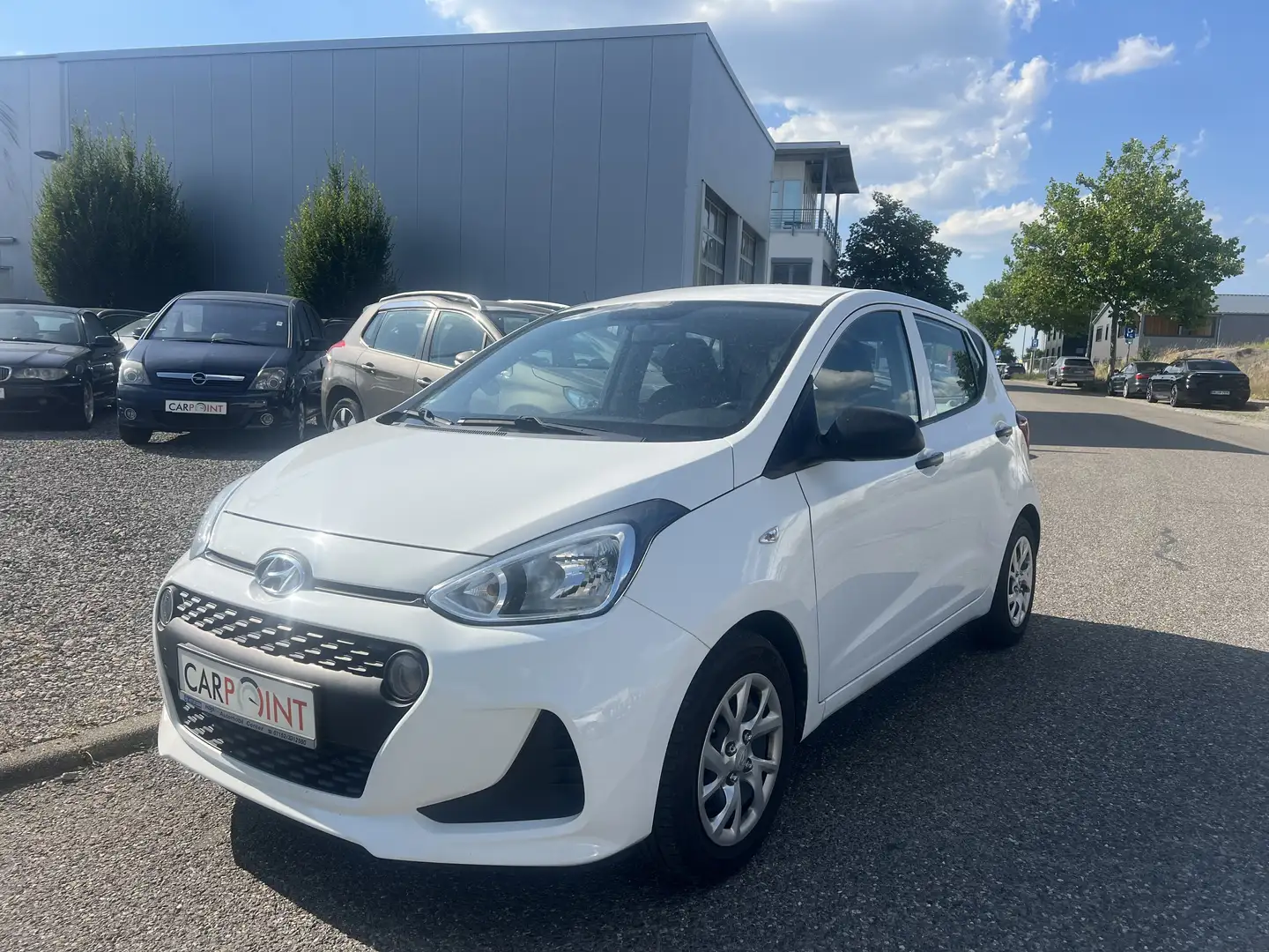Hyundai i10 *1.0*Benzin*5T*Servo*ZV*8xBereift*Euro6+TÜV* Wit - 2