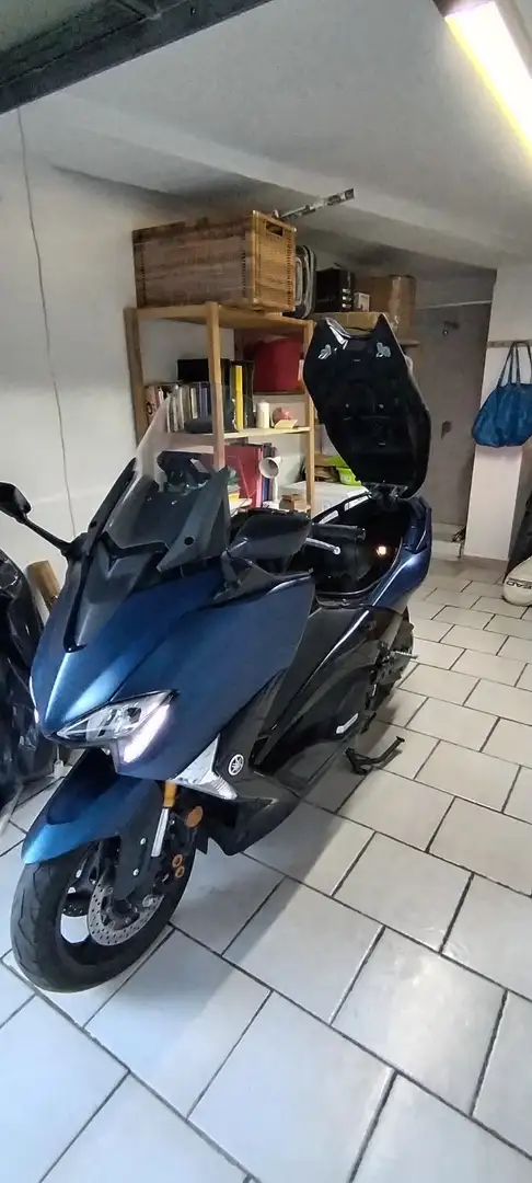 Yamaha TMAX DX 530 dx Blu/Azzurro - 2