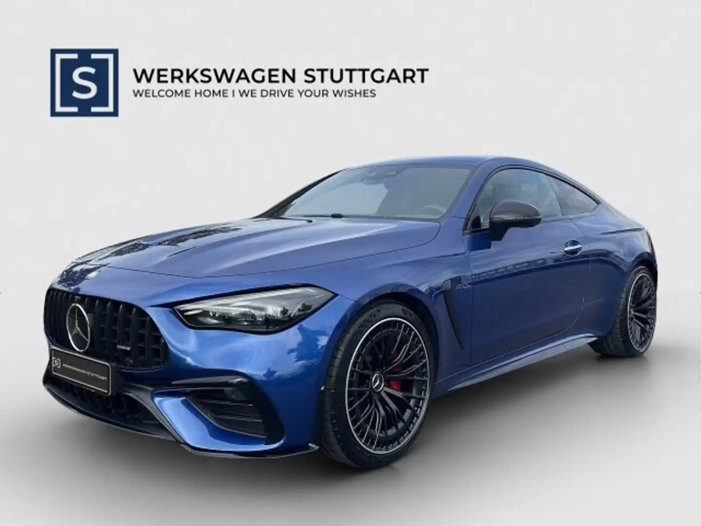 Mercedes-Benz CLE 53 AMG CLE 53 AMG 4M+ Night 20" V-max Per.-Sitze Carbon Blau - 1