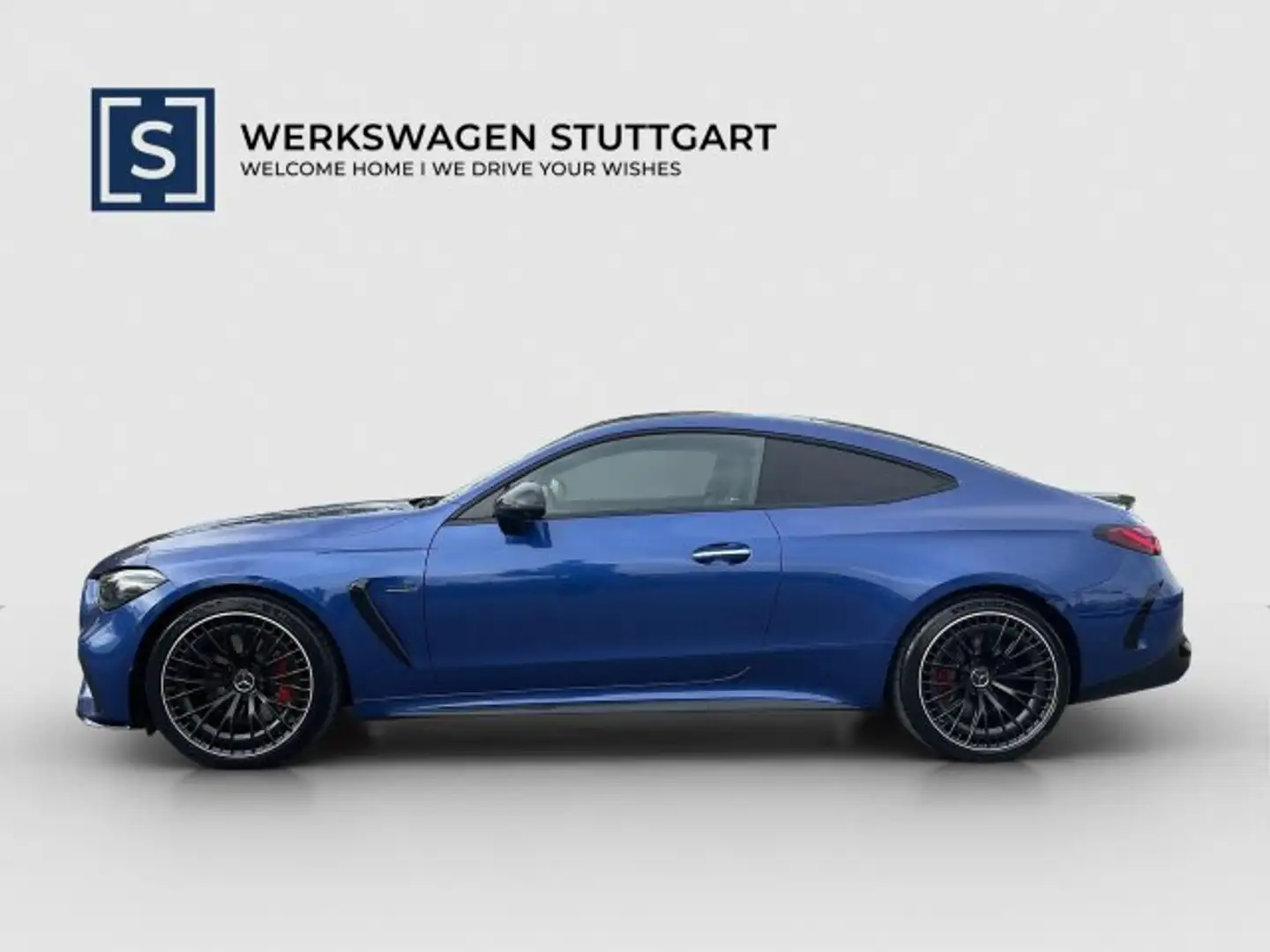 Mercedes-Benz CLE 53 AMG CLE 53 AMG 4M+ Night 20" V-max Per.-Sitze Carbon Blau - 2