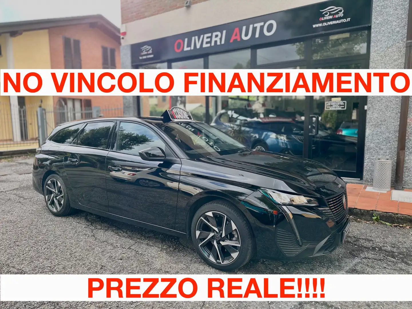 Peugeot 308 308 SW 130cv Allure Pack S&S PREZZO VERO! Nero - 1