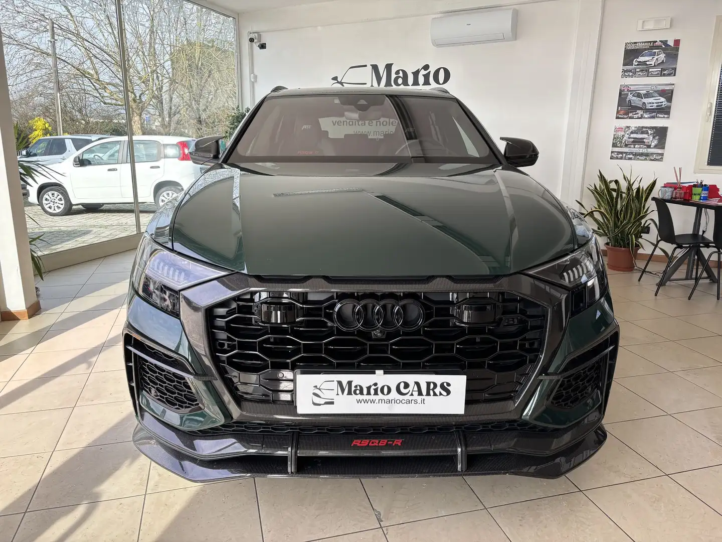Audi RS Q8 RS Q8-R  ABT 1-125 TFSI V8 quattro tiptronic Zöld - 2