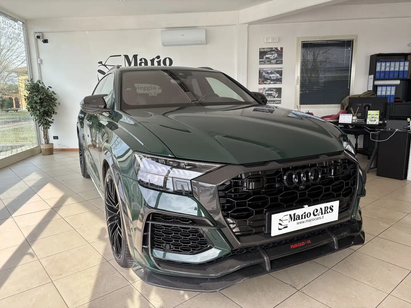 Audi RS Q8 RS Q8-R  ABT 1-125 TFSI V8 quattro tiptronic Zöld - 1