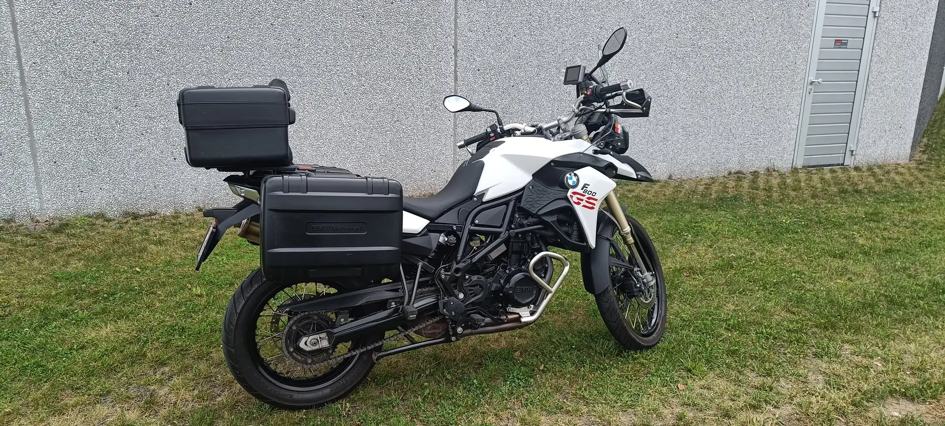 BMW F 800 GS Blanc - 2