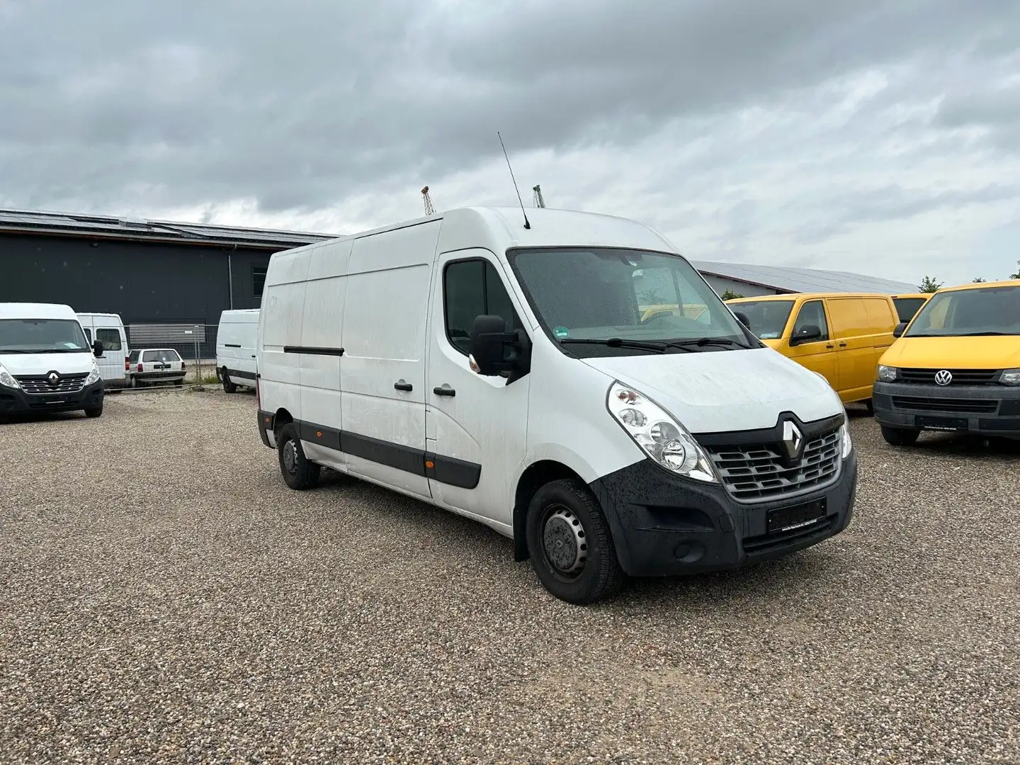 Renault Master L3H2/Maxi langer Radstand/Hochdach/Klima Blanco - 1