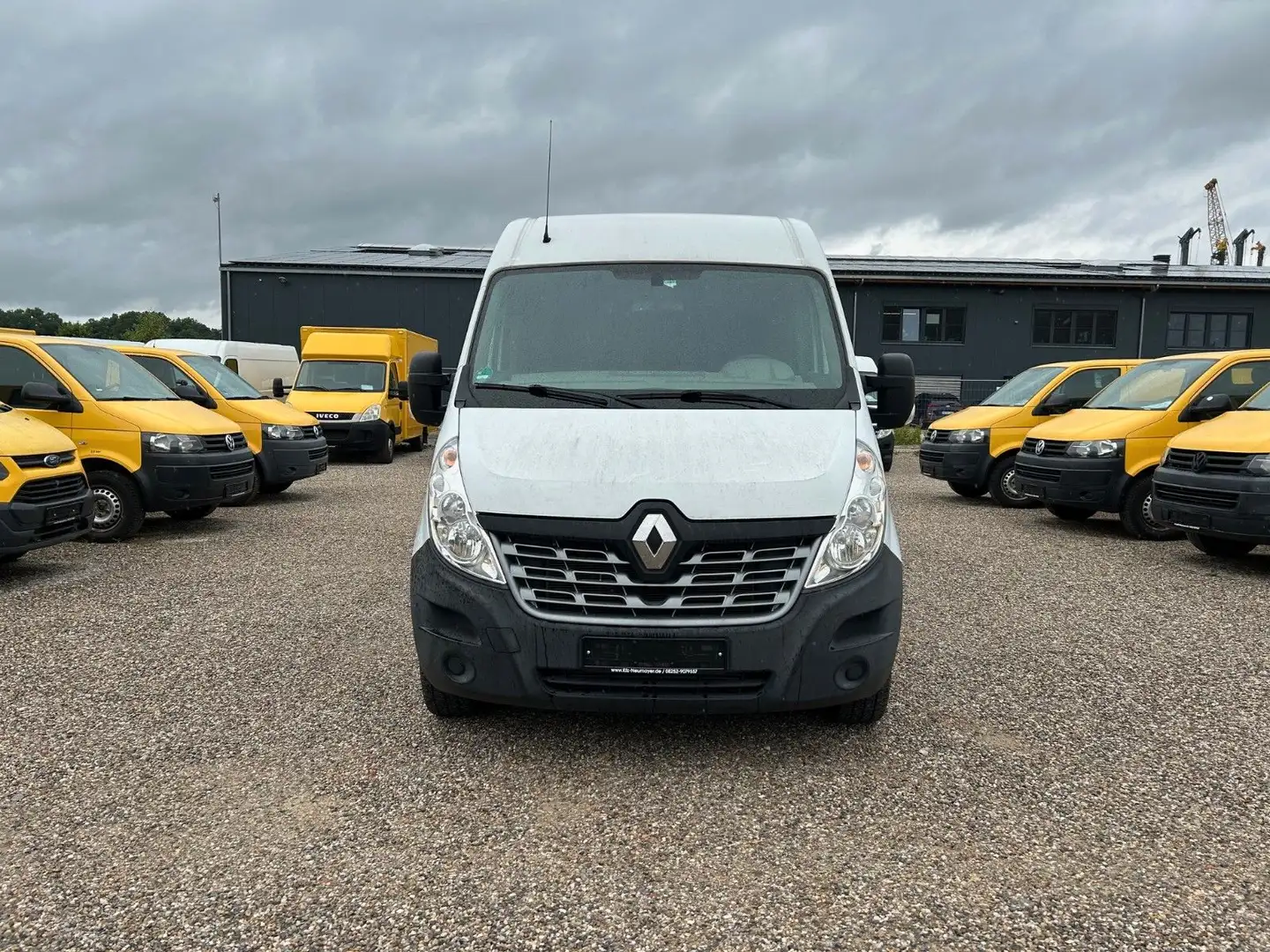 Renault Master L3H2/Maxi langer Radstand/Hochdach/Klima Blanco - 2