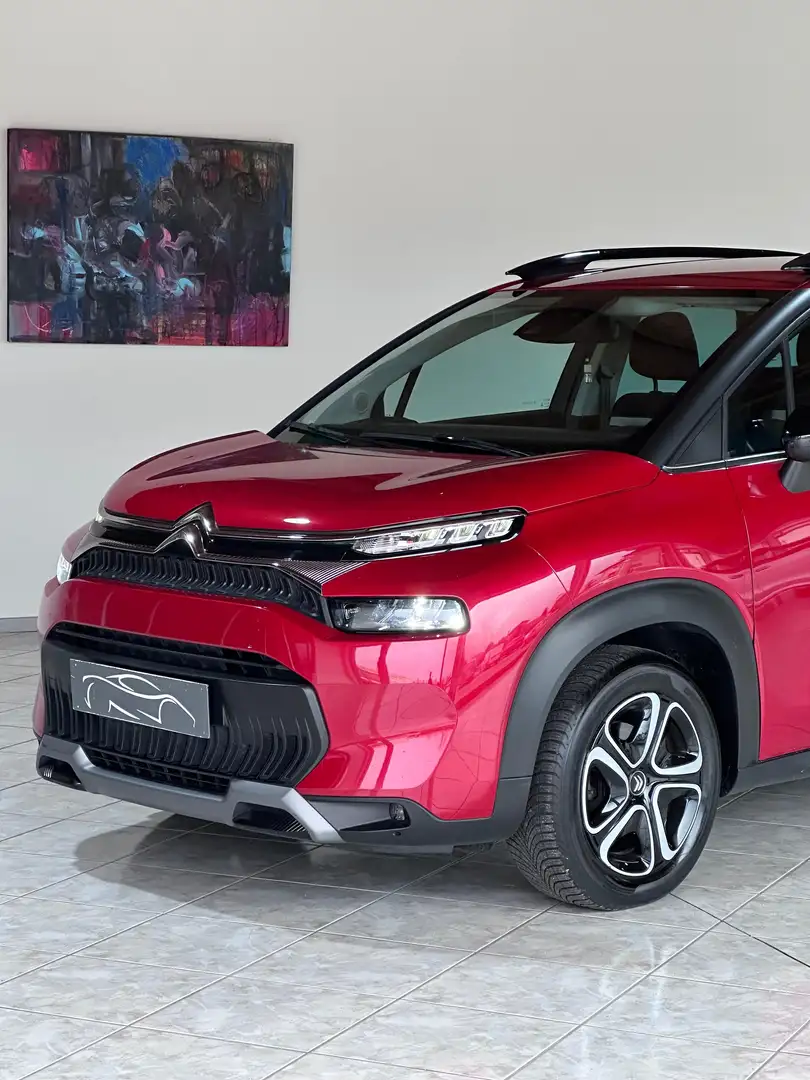 Citroen C3 Aircross C3 Aircross I 2021 1.5 bluehdi Shine Pack s Rouge - 2