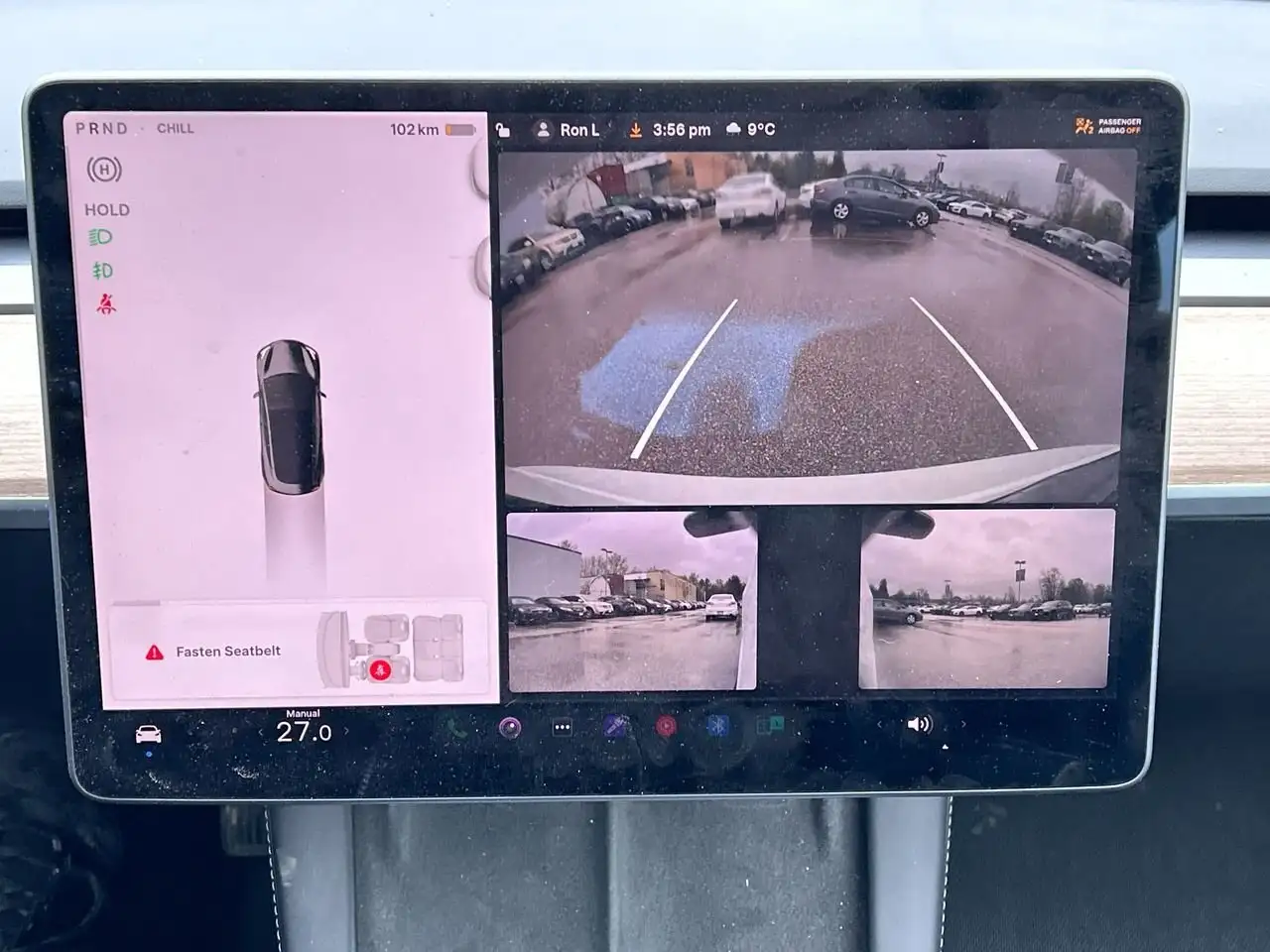 Tesla Model 3 снимка Tesla Model 3