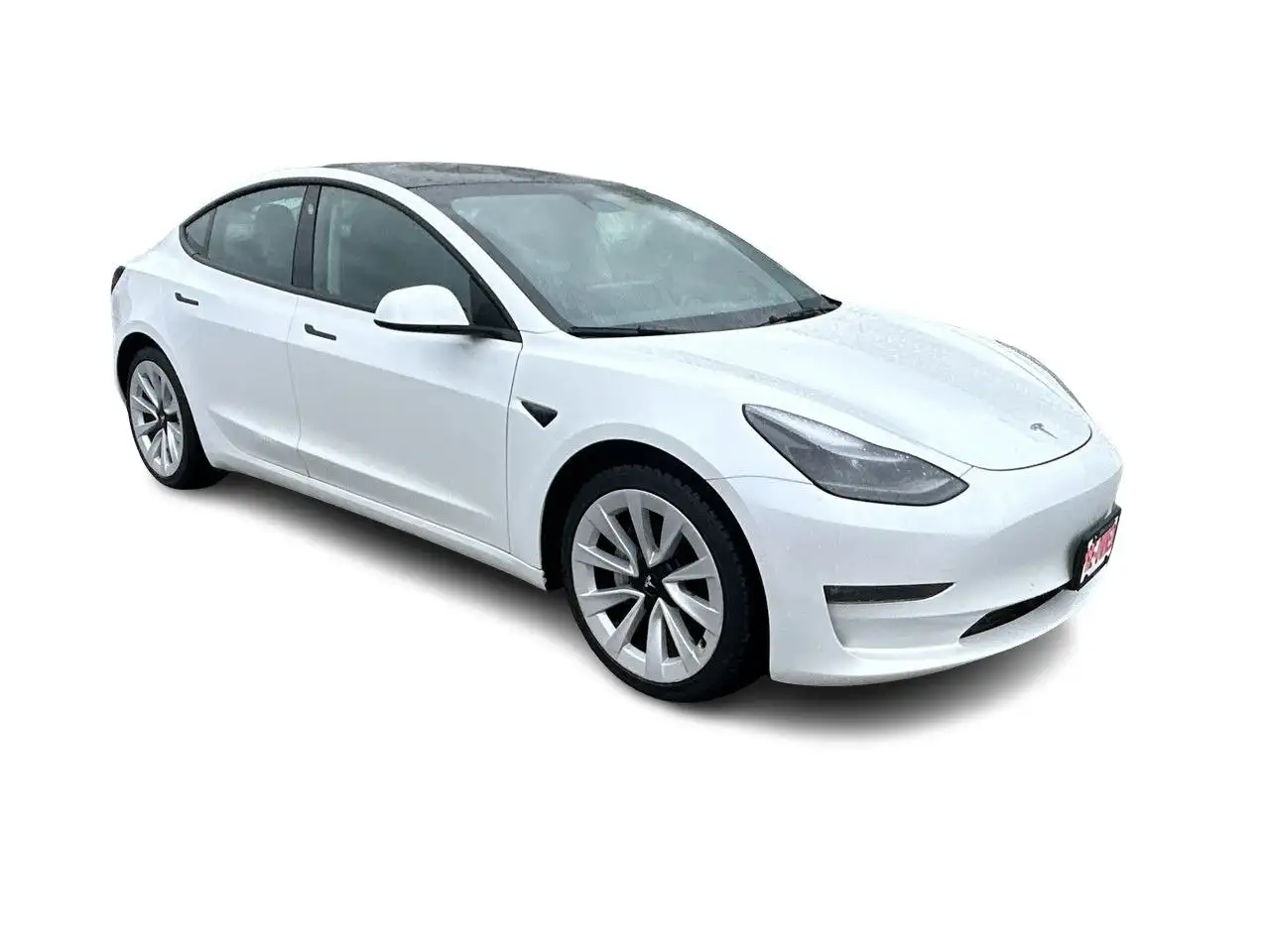 Tesla Model 3 снимка Tesla Model 3