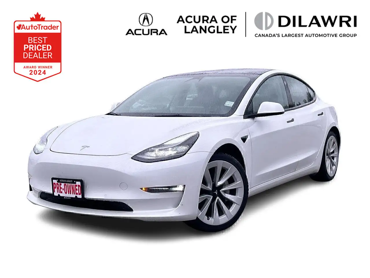 Tesla Model 3 снимка Tesla Model 3