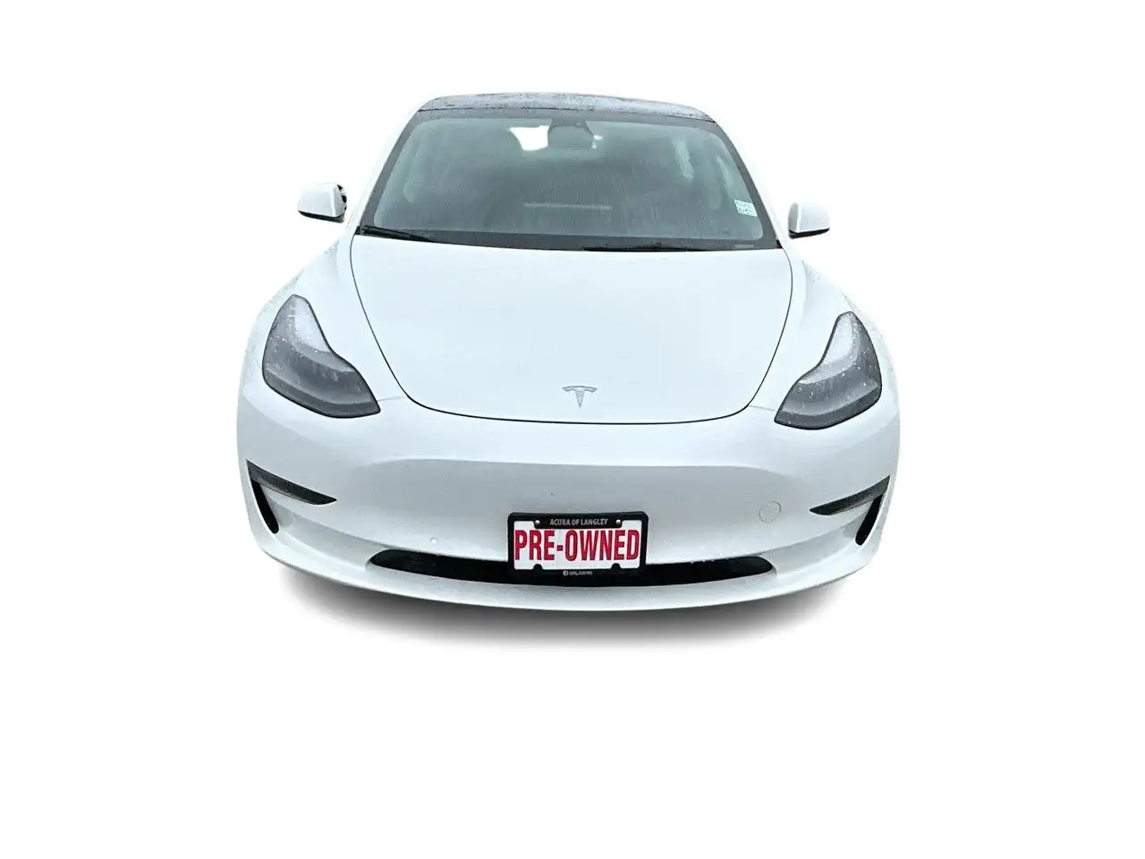 Tesla Model 3 снимка Tesla Model 3