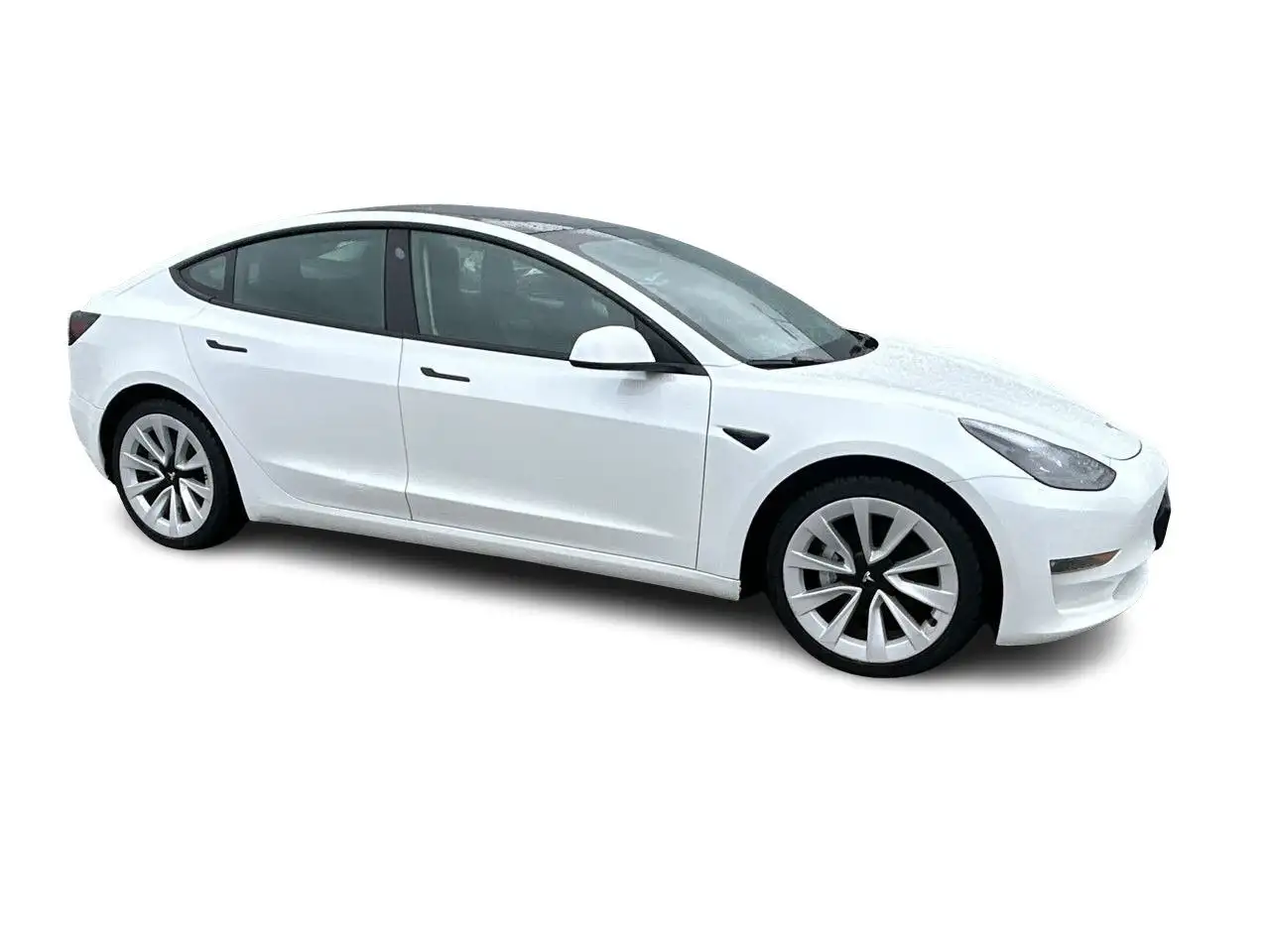 Tesla Model 3 снимка Tesla Model 3
