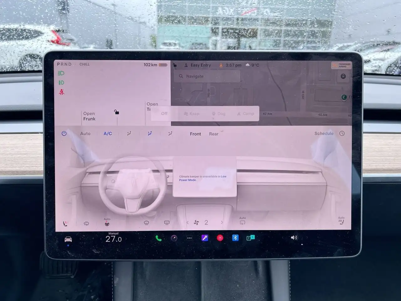 Tesla Model 3 снимка Tesla Model 3