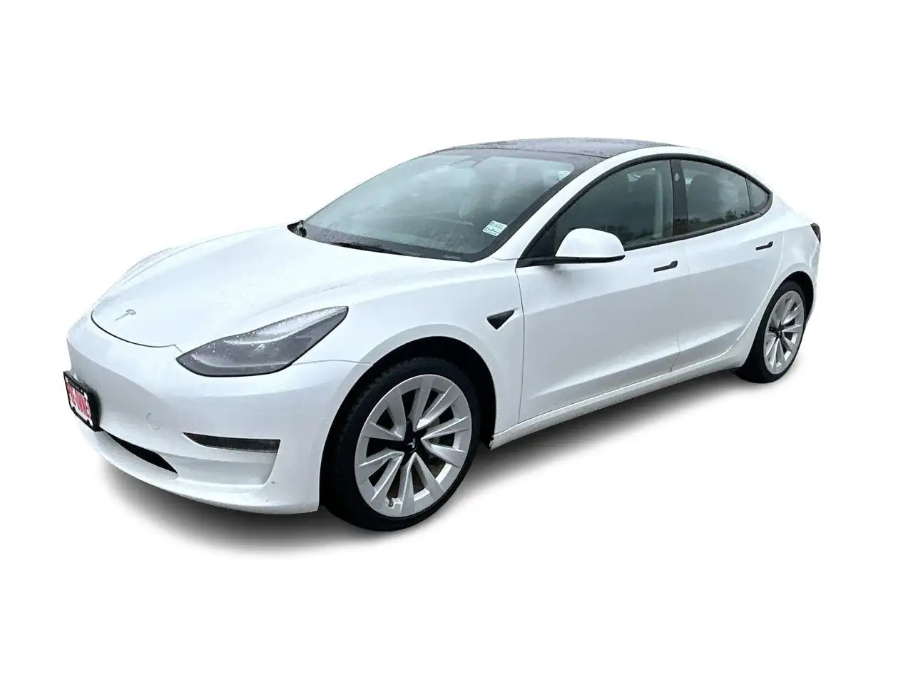 Tesla Model 3 снимка Tesla Model 3