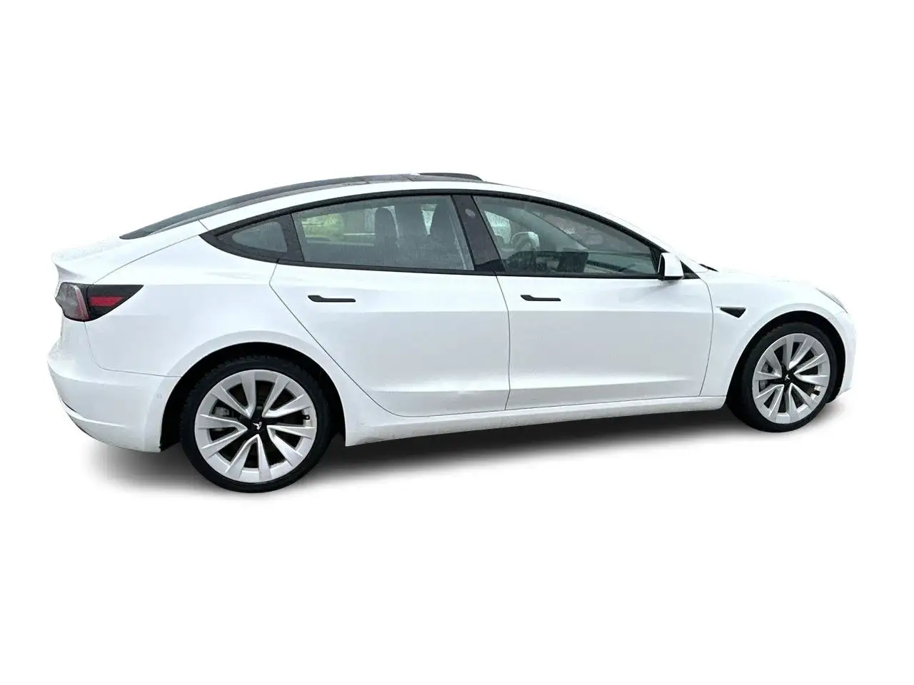 Tesla Model 3 снимка Tesla Model 3