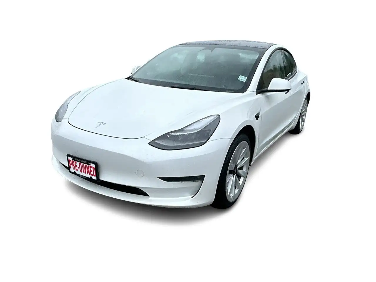 Tesla Model 3 снимка Tesla Model 3